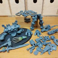 Army Grey Knights - Dreadknight Nemesis GK18 