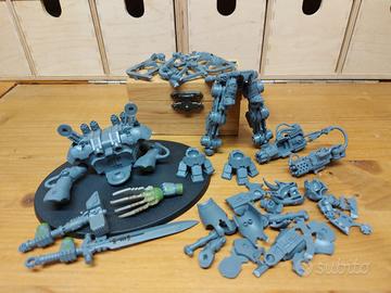 Army Grey Knights - Dreadknight Nemesis GK18 