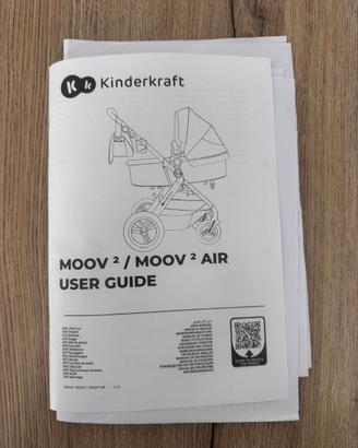 Kinderkraft Moov 3-in-1