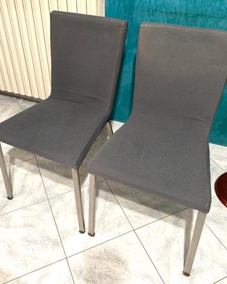 Sei sedie Calligaris