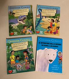 Libri “ Le avventure dei gemelli Gelsomino”