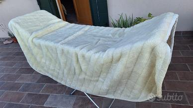 Coperta lana 100% merino