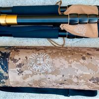 Treppiede Carbonio 67" + Monopiede 12kg