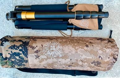 Treppiede Carbonio 67" + Monopiede 12kg