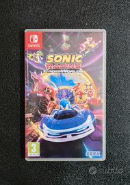 Sonic Racing Crossworlds Nintendo Switch 