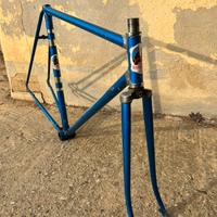 Telaio bici da corsa vintage