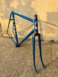 Telaio bici da corsa vintage
