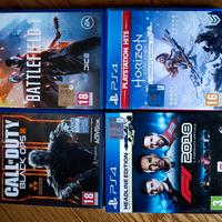 Giochi ps4 