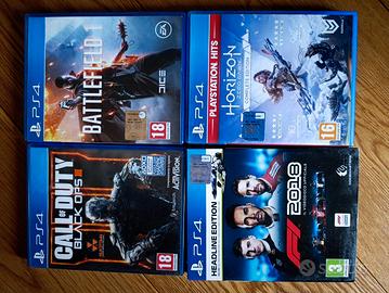 Giochi ps4 