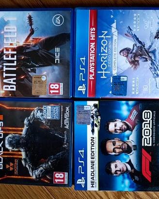 Giochi ps4 