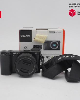 Sony A6000 + Sony E PZ 16-50 F3.5-5.6 OSS