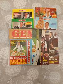 6 Fascicoli+Cust.Or Cucina Estiva S.Germana97+4Oma