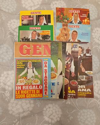 6 Fascicoli+Cust.Or Cucina Estiva S.Germana97+4Oma