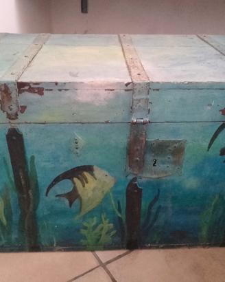 baule in legno 