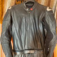 Tuta moto Dainese taglia 50 divisibile