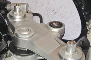 Piastra sterzo Triumph Daytona 955i