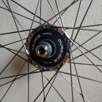 Ruota mozzo Dura-Ace pista X Mavic Gp4