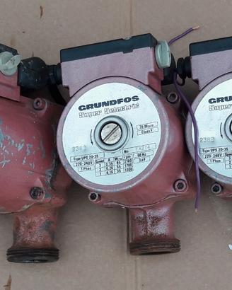 Pompe riciclo Grundfos