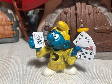 Smurf mago custom