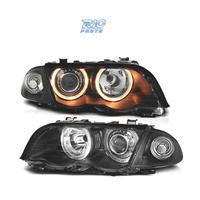 FARI BMW E46 BERLINA 98-01 ANGEL EYES HALOGENO FON