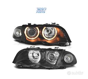 FARI BMW E46 BERLINA 98-01 ANGEL EYES HALOGENO FON