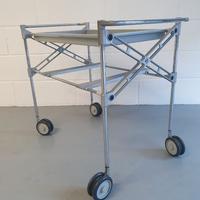 Carrello Kartell OXO bar trolley