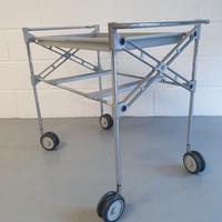 Carrello Kartell OXO bar trolley