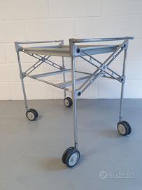 Carrello Kartell OXO bar trolley