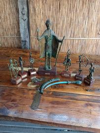 civiltà nuragica bronzetti originali