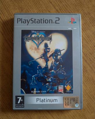 Kingdom Hearts PS2 Playstation 2 Disney SquareEnix