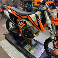 KTM exc-f 450 immatricolata 2016 modello my2017