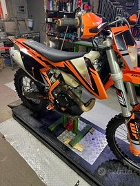 KTM exc-f 450 immatricolata 2016 modello my2017
