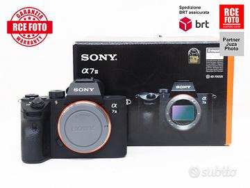 Sony A7 III.