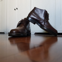 Scarpe uomo Barrett in pelle