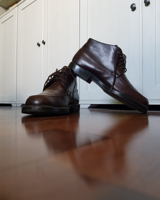 Scarpe uomo Barrett in pelle