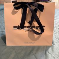 Bracciale cuori intrecciati argento  Bluespirit
