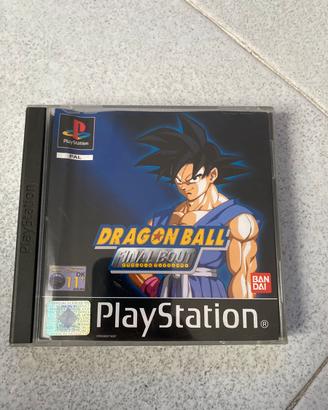 Dragonball ps1