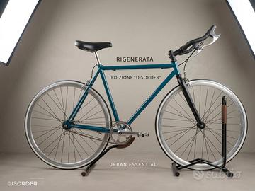 Bici single speed telaio rigenerato