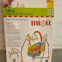 Altalena con sedile a dondolo Brevi