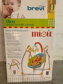 Altalena con sedile a dondolo Brevi