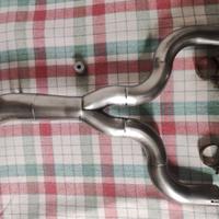 MASS decatalizzatore Moto Guzzi V85TT Euro 4