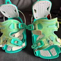 Attacchi snowboard Flow bambino tg. M