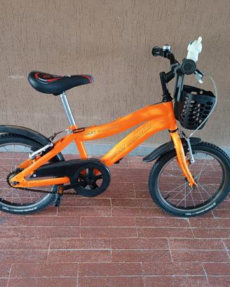 bici bambino custom ruote 16 pollici