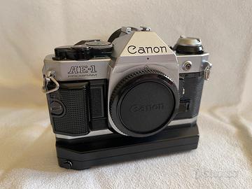 Canon ae1 Program a pellicola