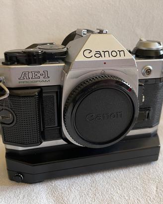 Canon ae1 Program a pellicola