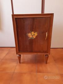 due comodini vintage