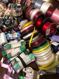 nastri di raso e taffetà