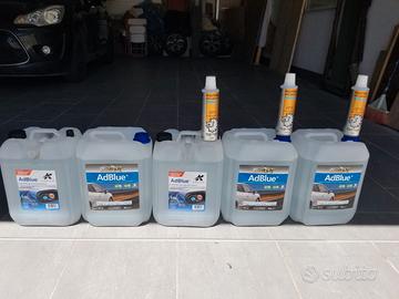 5 Taniche AdBlue 10L (50L) + Additivo MotorSistem
