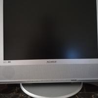 Monitor LCD TV. 
