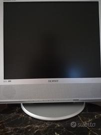Monitor LCD TV. 